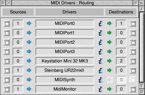 MidiMan-Routing